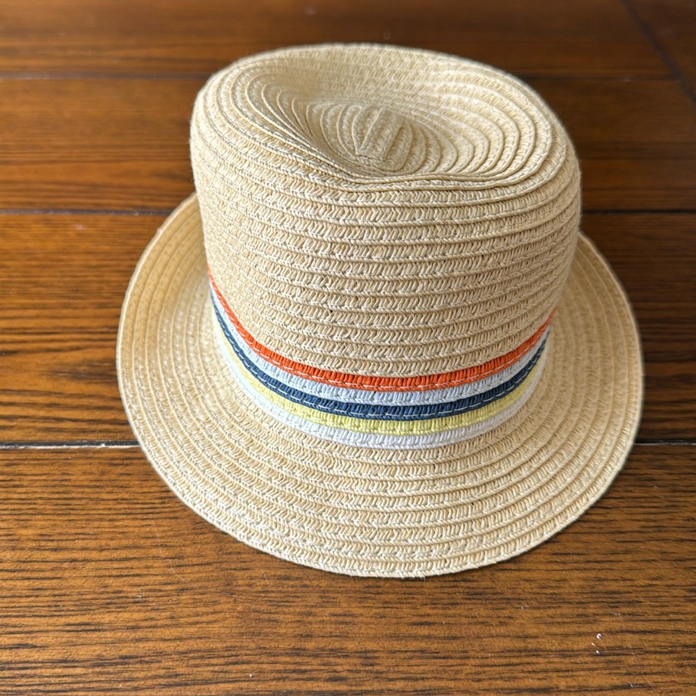 6-12 mo Straw Hat - Excellent Condition!